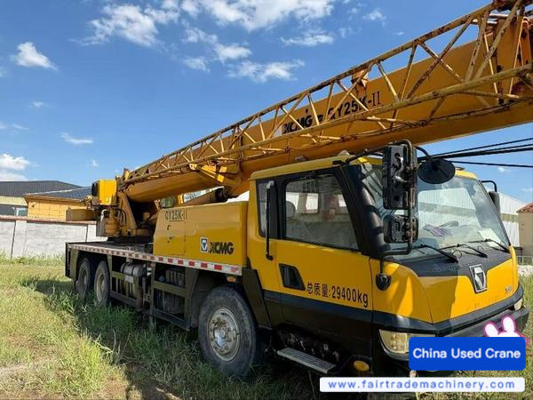 Buy XCMG 25k Used Crane / 1